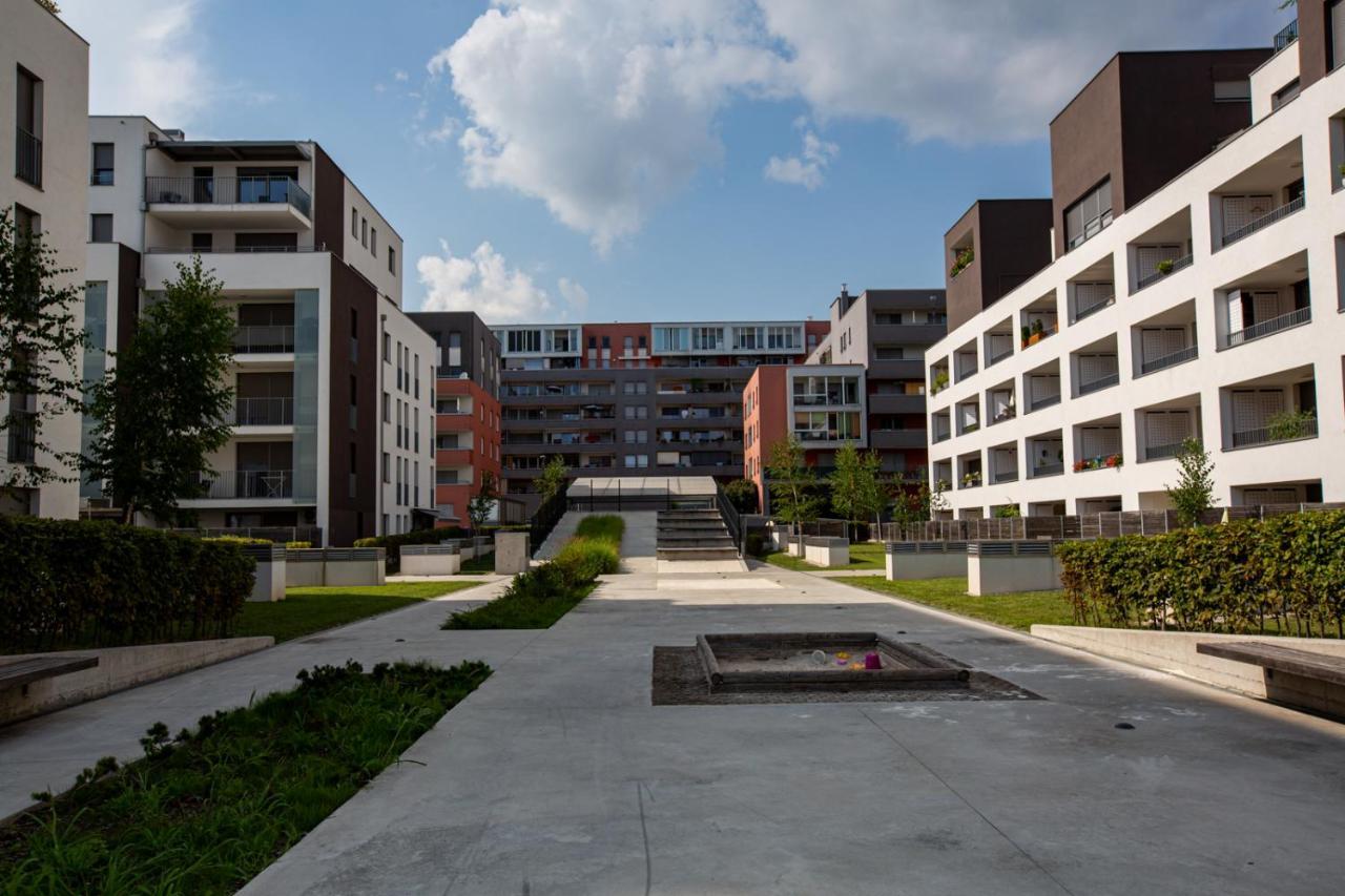 Ljubljana Finest Apartment Exterior foto